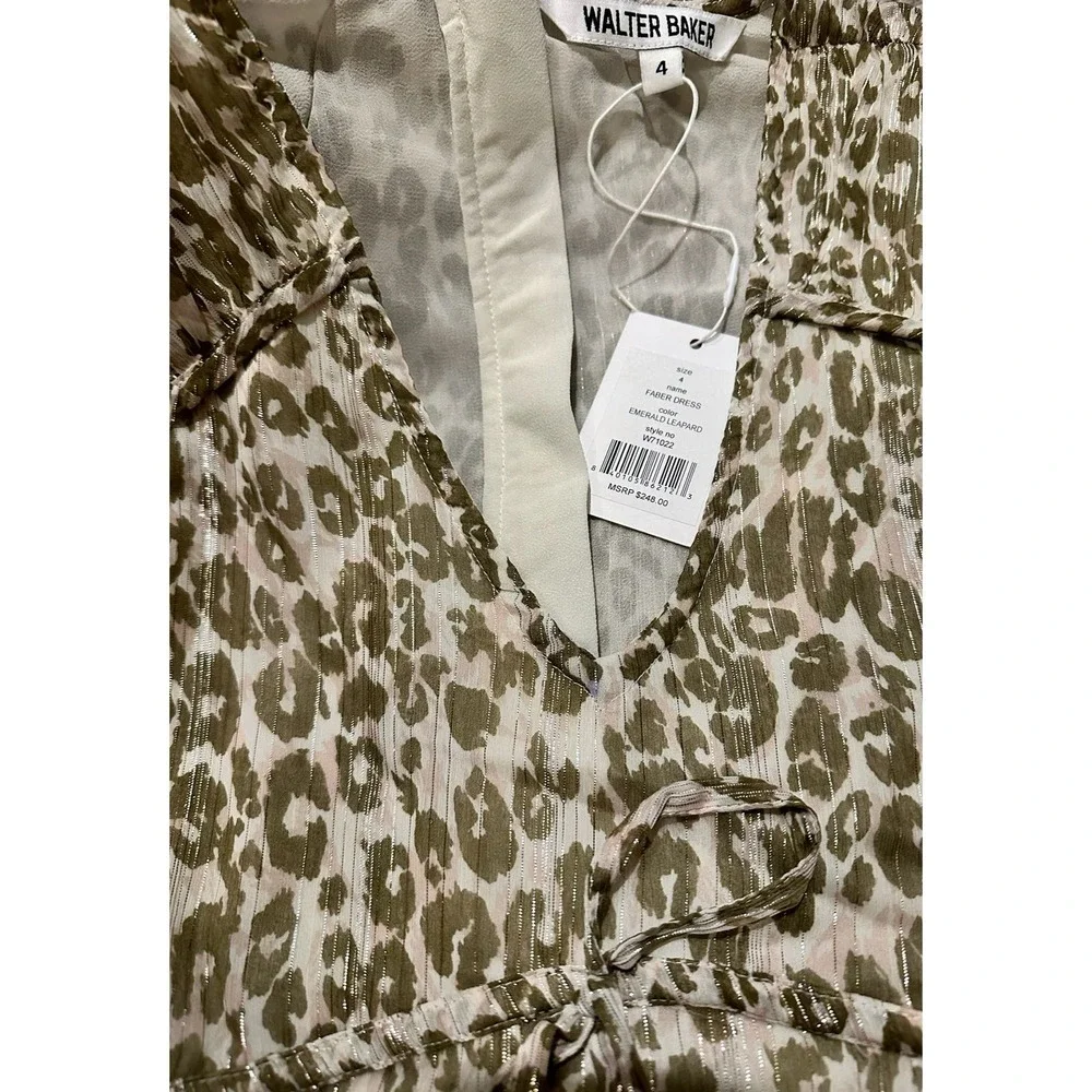 NEW!  WALTER BAKER Faber Dress - size 4 - Picture 3 of 4